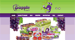 Desktop Screenshot of grapplefruits.com