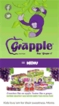 Mobile Screenshot of grapplefruits.com