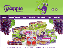 Tablet Screenshot of grapplefruits.com